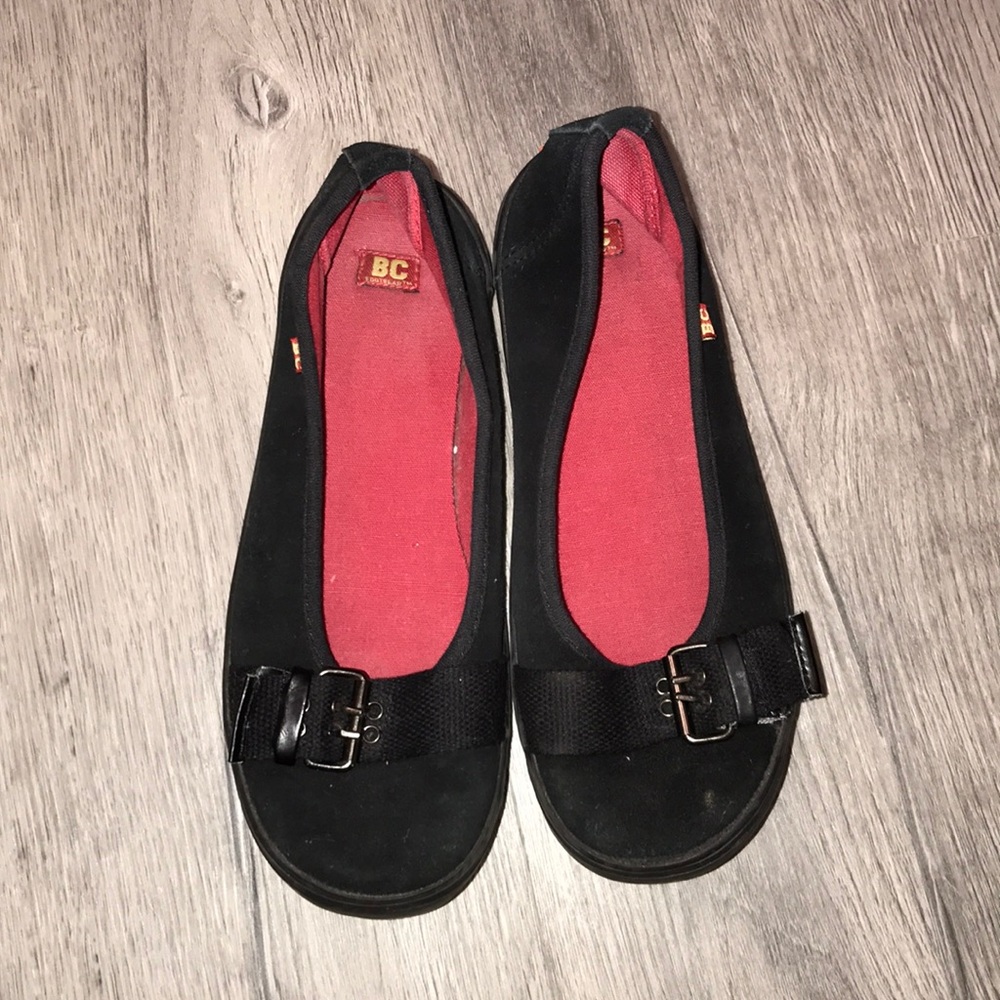 BC brand canvas flat